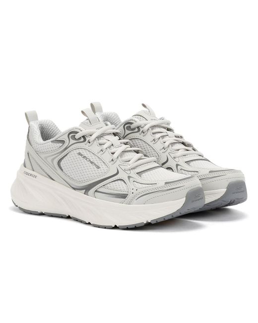 Skechers Gray Edgeridge Eclipse Trainers