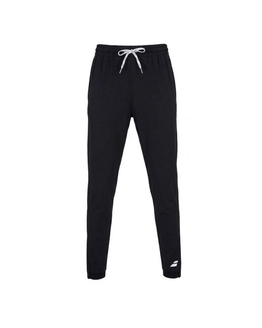 Babolat Blue Ladies Logo Jogging Bottoms