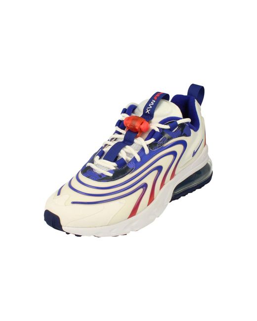 Nike Air Max 270 React Eng Trainers Material Synthetic in Blue for Men Lyst UK