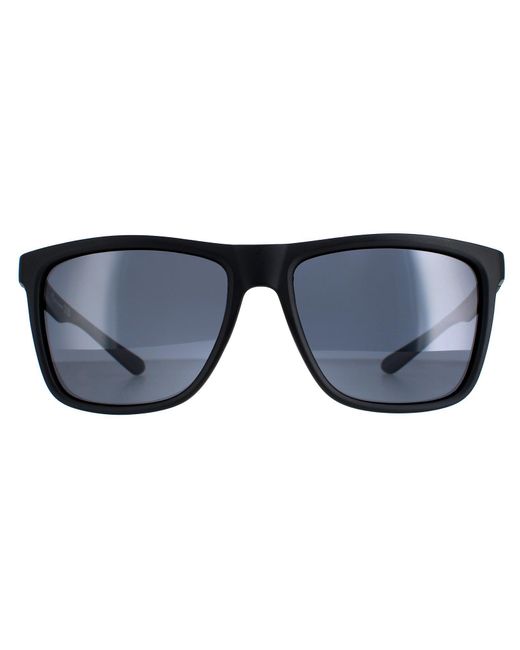 BMW Blue Motorsport Square Matte Smoke Polarized Bs0015 for men