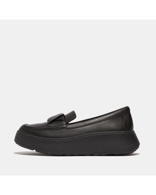 Fitflop Fit Flop F-Mode Flatform Instappers in het Black