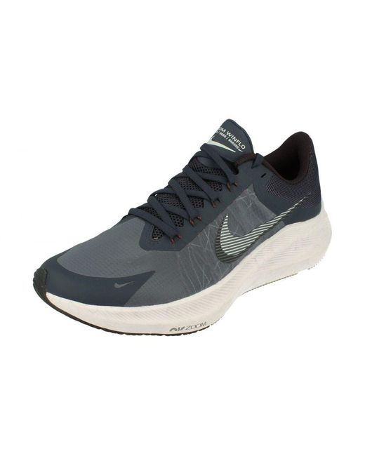 Nike Blue Zoom Winflo 8 Trainers for men