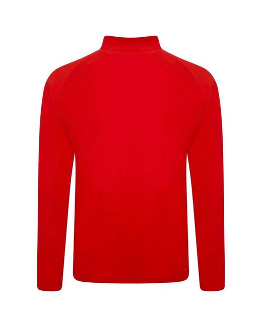 Dare 2b Red Freethink Ii Fleece Top (Danger) for men