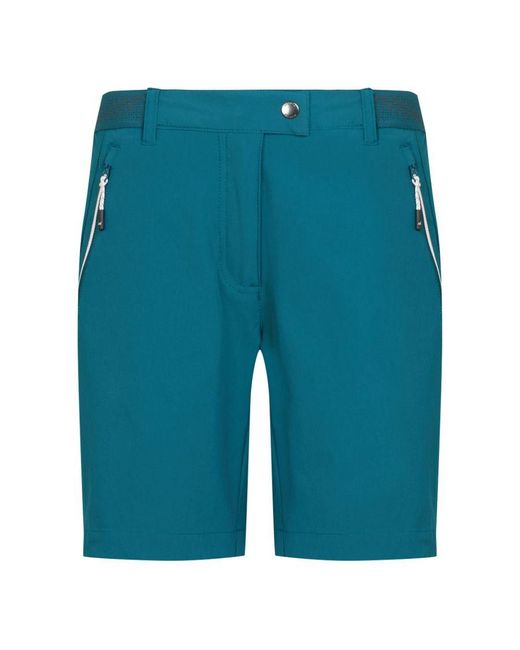 Regatta Blue Ladies Mountain Ii Shorts (Moroccan)