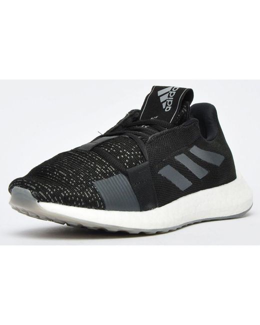 Adidas White Senseboost Go for men