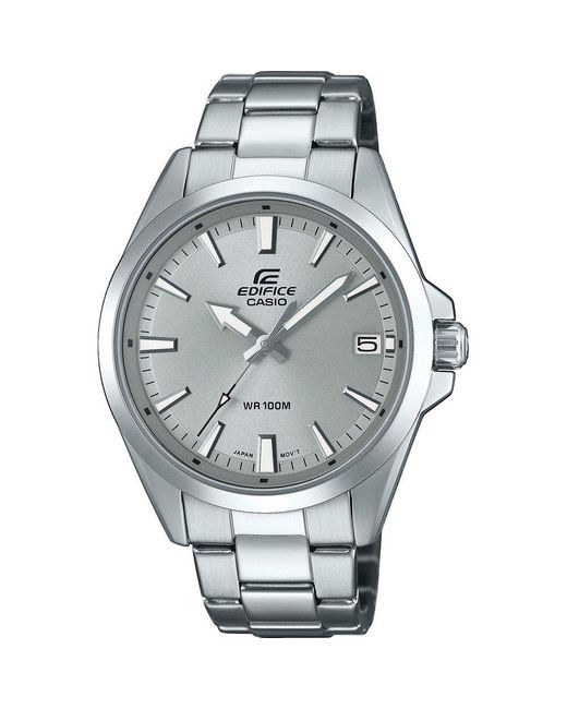 G-Shock Metallic Edifice Watch Efv-100D-8Avuef Stainless Steel for men