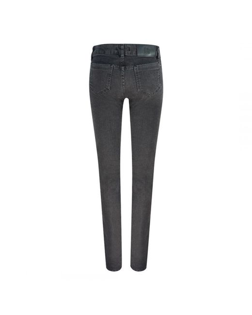 Balmain Fp5359j935b Black Jeans