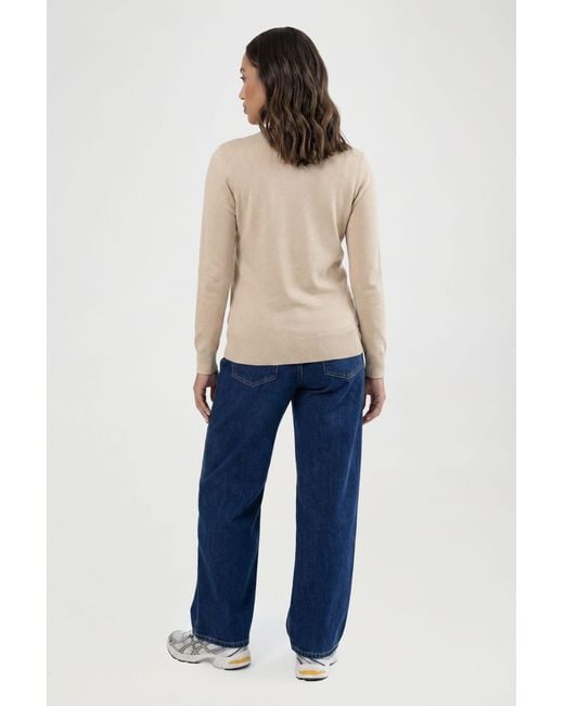 Boohoo Blue Maternity Rib Knit Cinched Hem Cardigan