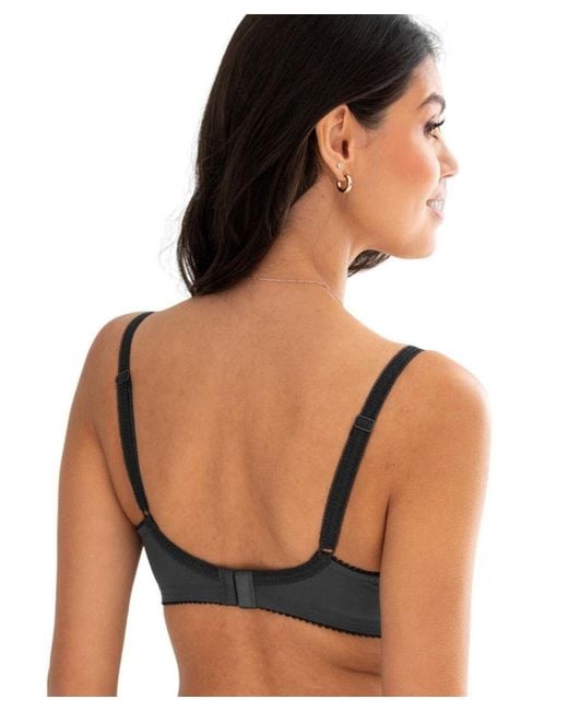 Pour Moi Blue St Tropez Full Cup Bra