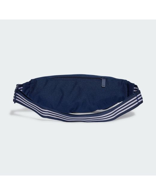 Adidas Originals Blue Adicolor Waist Bag