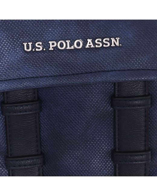 U.S. POLO ASSN. Blue Beun66016Mvp Shoulder Bag for men