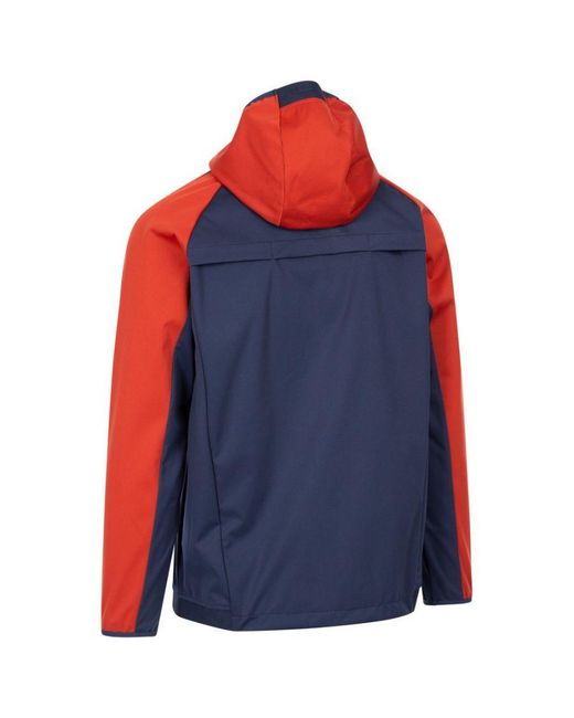 Trespass Blue Furst Active Soft Shell Jacket for men