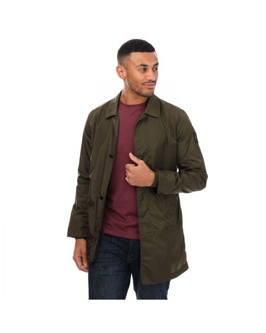 Weekend Offender Red Tuscon Mac Jacket for men