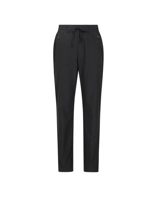 Mountain Warehouse Black Ladies Explore Hiking Trousers ()