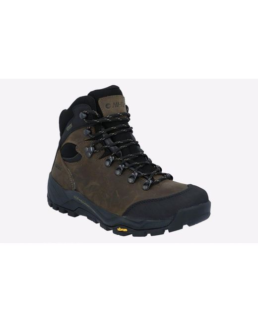 Hi-tec Black Altitude Pro Rgs Waterproof for men