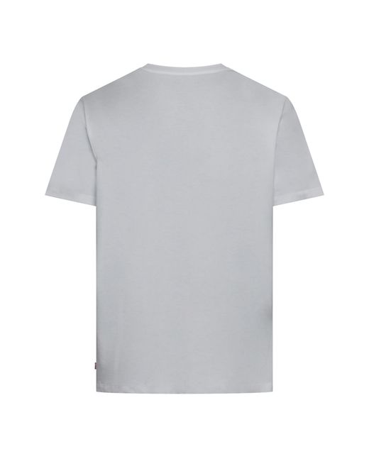 Levi's Gray Levi's Graphic Crewneck Tee Mini Spor for men