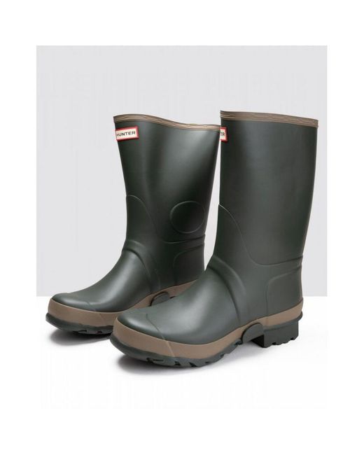 Hunter Green Field Gardener Short Boots