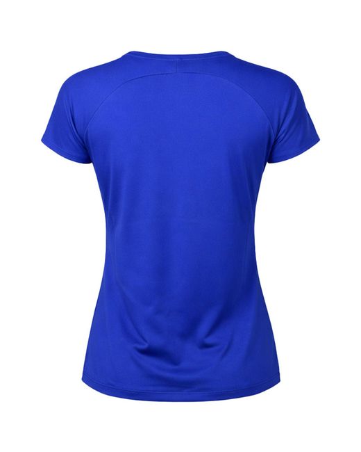 Asics Blue Court Tennis Polo Shirt for men