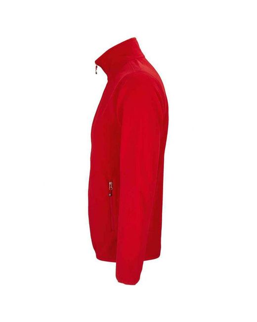 Sol's Red Factor Recycled Fleece Jacket for men