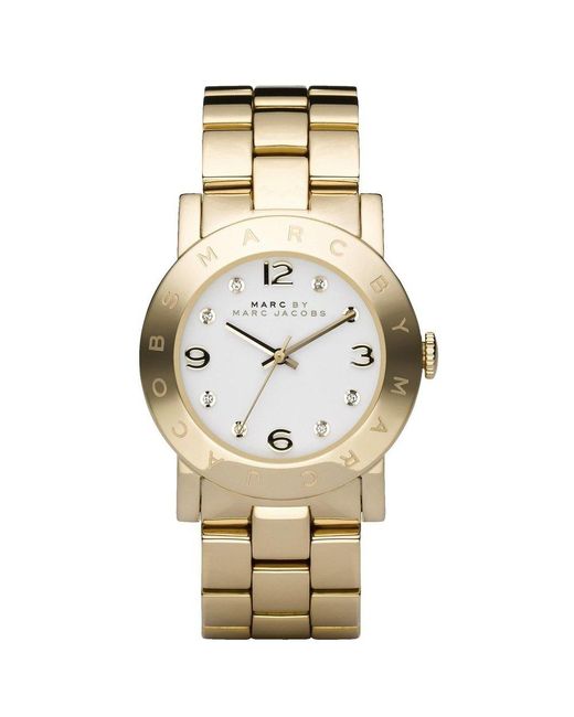 Marc Jacobs Metallic March By Mbm3056 Wrist Ladies Watch