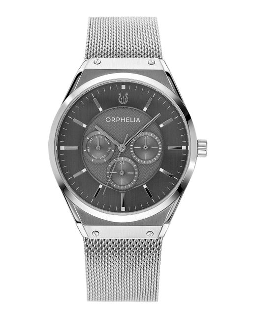 Orphelia Black Saffiano Watch Or72900 Stainless Steel for men