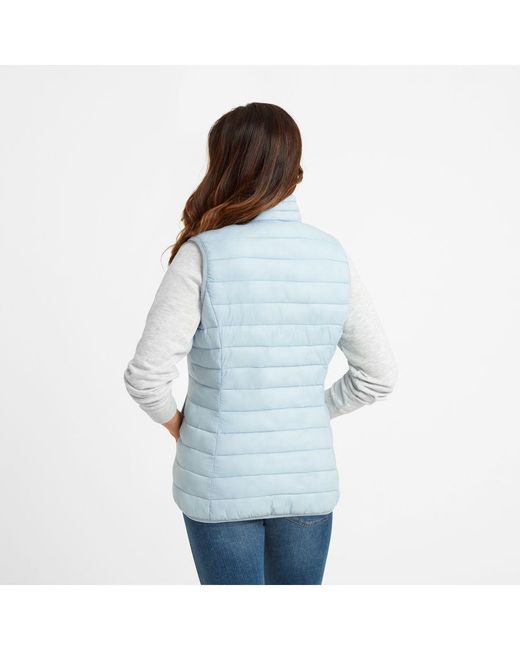 TOG24 Blue Gibson Gilet Ice