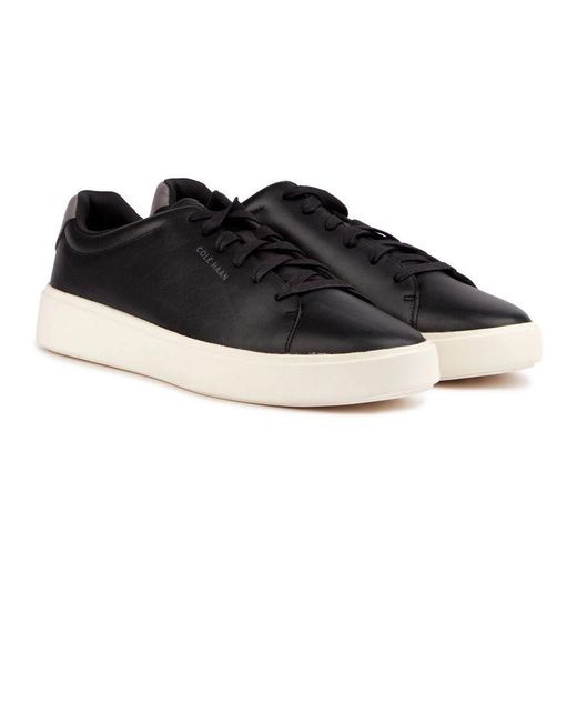 Cole Haan Black Grand Crosscourt Traveler Trainers for men