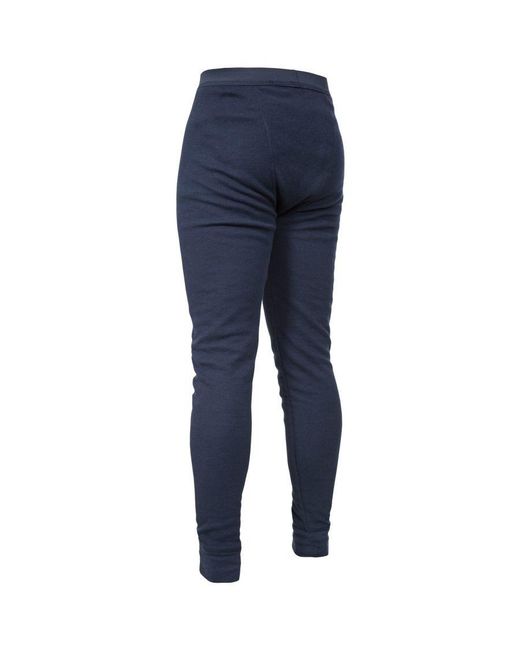 Trespass Blue Enigma Thermal Baselayer Trousers