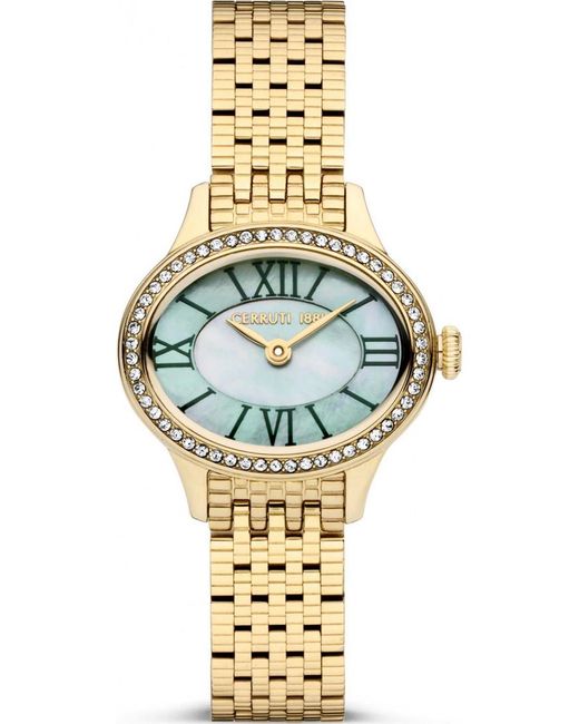 Cerruti 1881 Metallic Ciwlg0012203 Ladies Nemi Watch