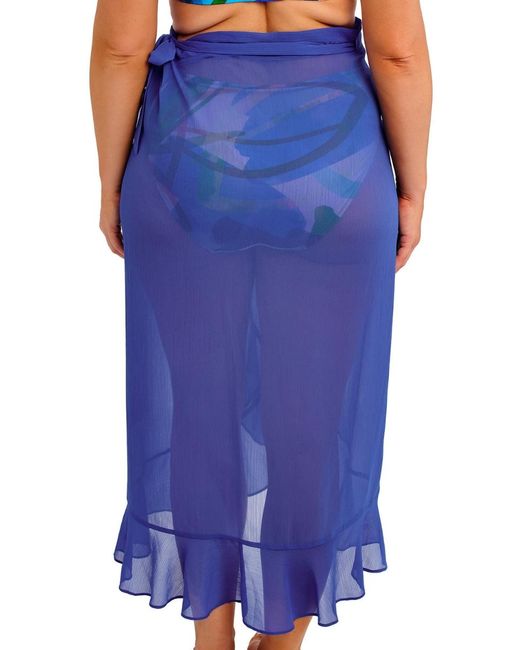 Fantasie Blue Nauru Sarong