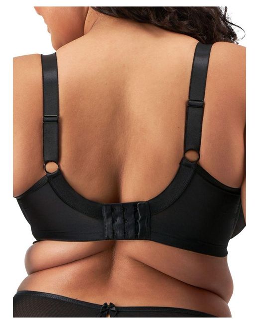 Elomi Black Teagan Plunge Bra