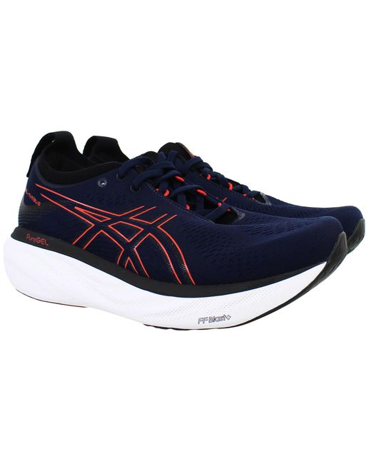 Asics Blue Gel-Nimbus 25 Running Shoes for men