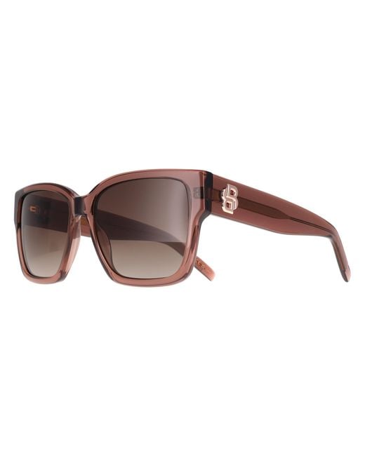 Boss Brown Square Mauve Gradient 1860/S