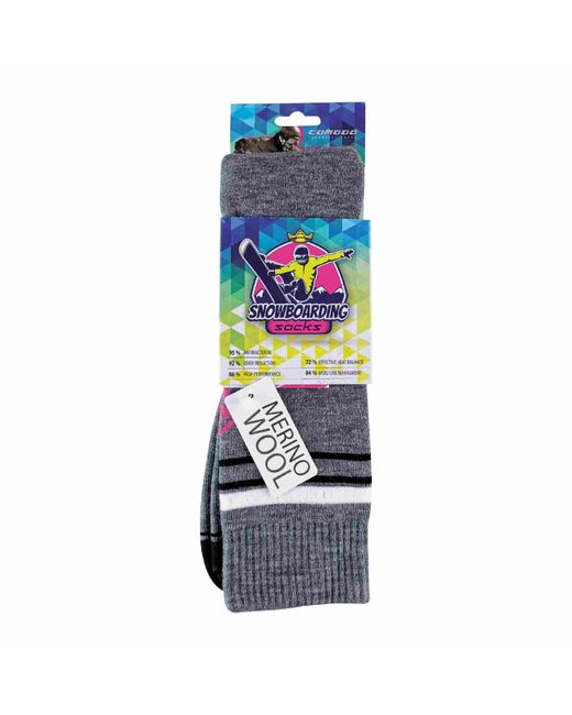 Comodo Blue 1 Pack Sport Technical Snowboard Socks