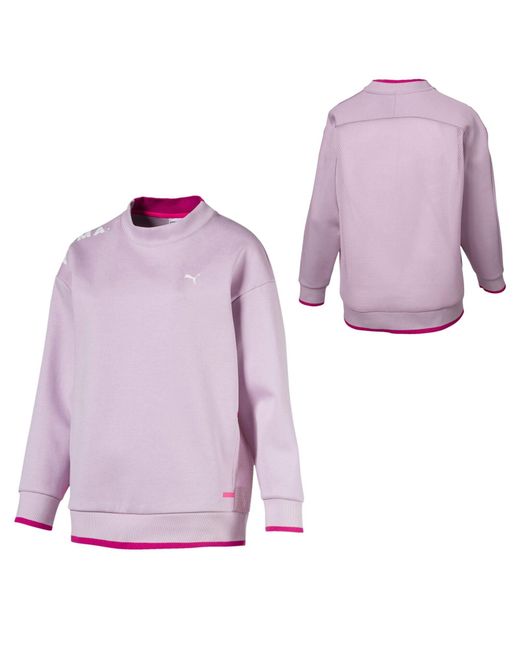 PUMA Purple Chase Sweater