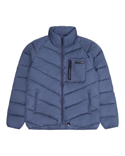 Ellesse Blue Lalizo Puffer Jacket for men