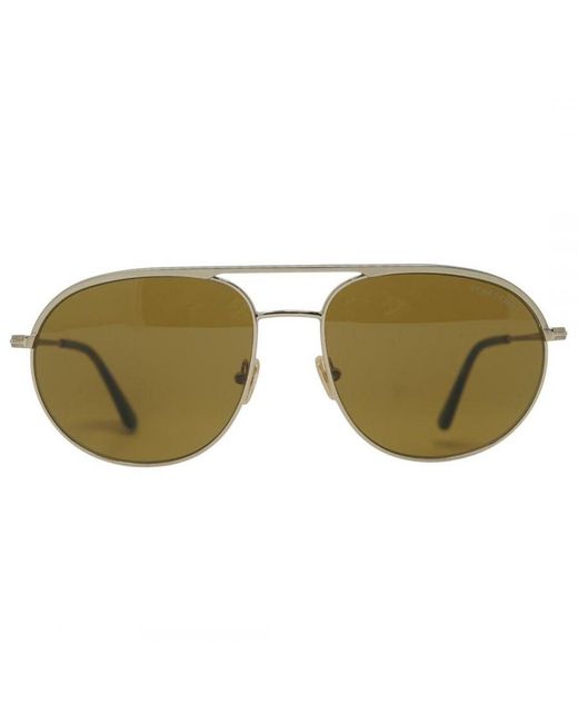 Tom Ford Green Ft0772 29E Gio Sunglasses for men