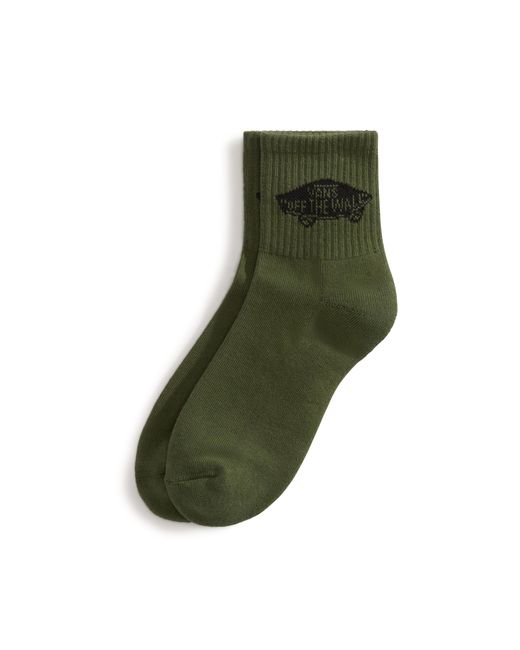 Vans Green Classic Half Crew Socks