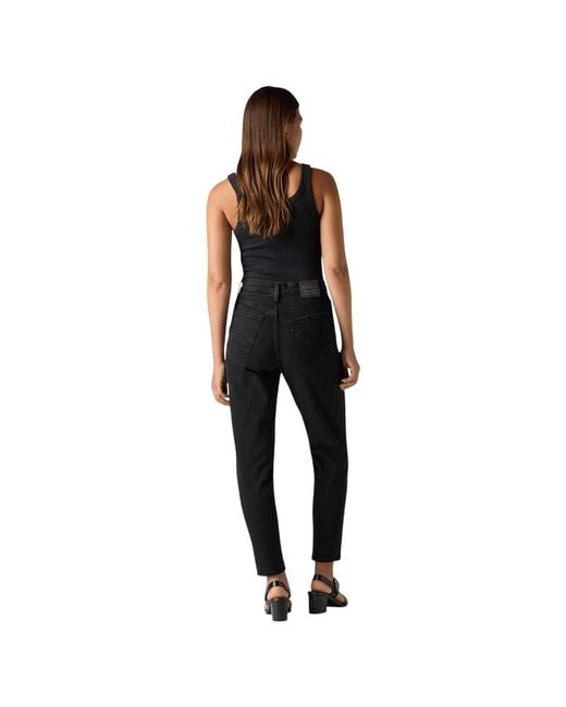 Levi's Blue Levi's /Ladies Straight Leg Mom Jeans