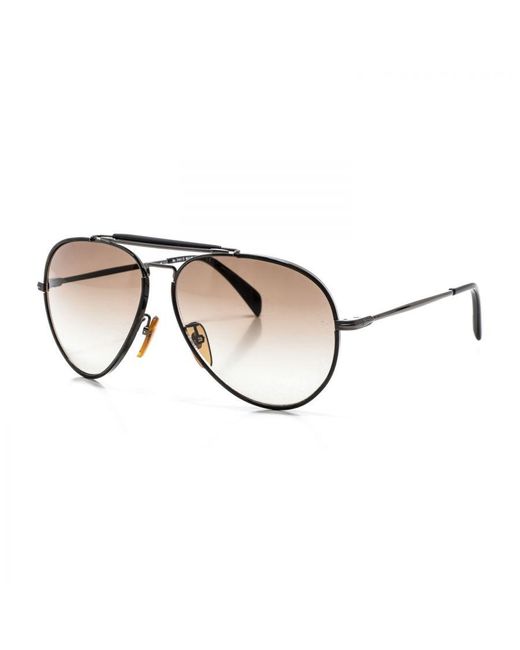 David Beckham Brown 7003S Sunglasses for men