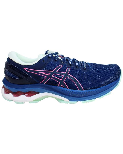 Asics Blue Gel-Kayano 27 Running Shoes