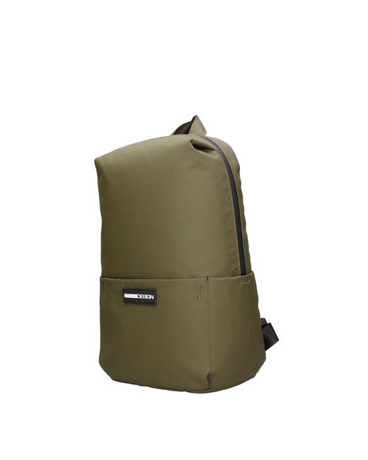 Momo Design Rucksack in Green für Herren
