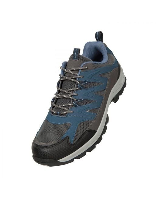 Mountain Warehouse Blue Highline Ii Walking Shoes () for men