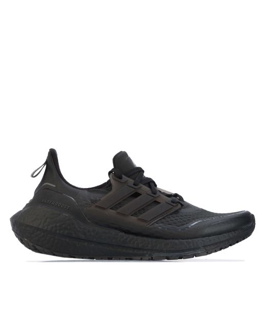 Adidas Black Ultraboost 21 Cold.Rdy Running Shoes for men