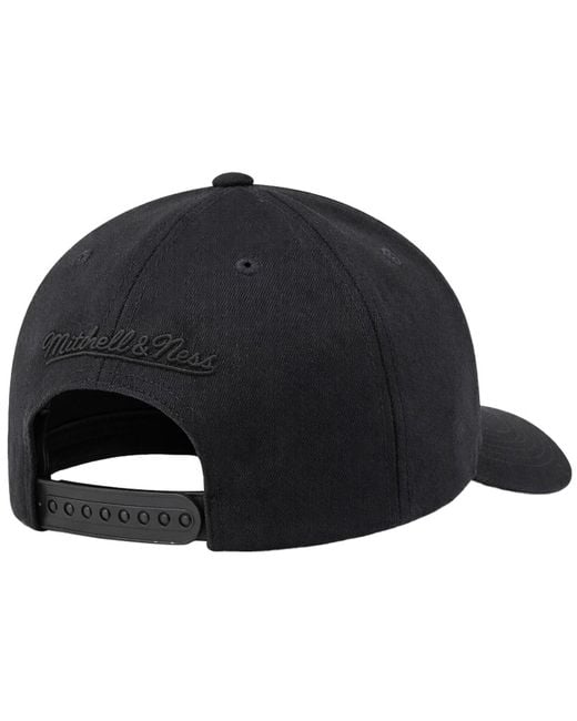 Mitchell & Ness Blue Nba Toronto Raptors 110 Logo Cap