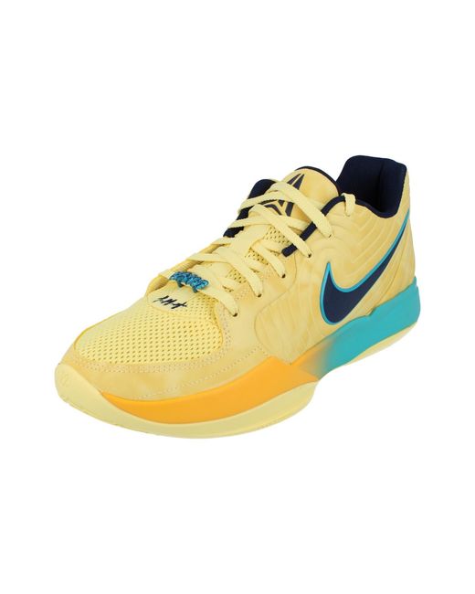 Nike Yellow Ja 2 Sneakers for men