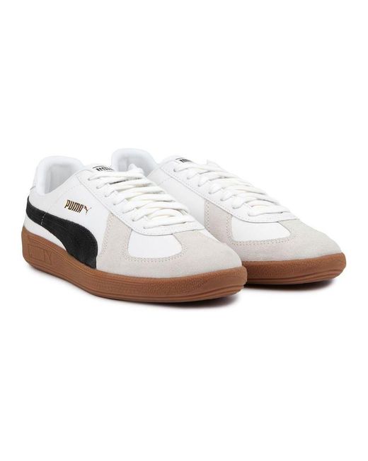 PUMA Brown Army Trainers for men