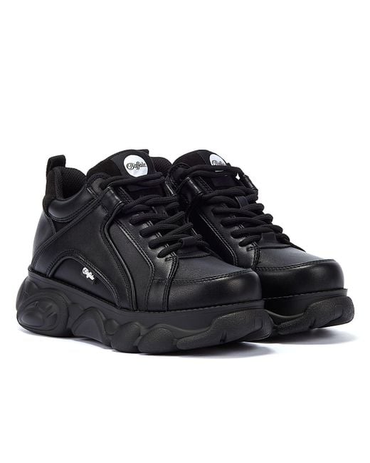 Buffalo Black Cld Corin Sneakers