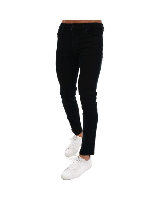 Versace Slimfit Jeans Voor , Zwart in het Black voor heren