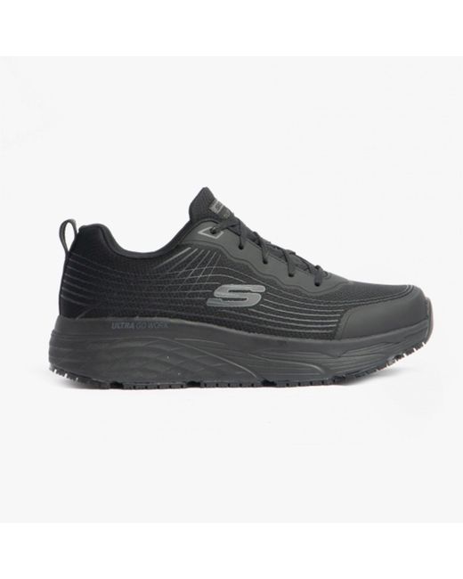 Skechers Black Max Cushioning Elite Sr Rytas Mesh Trainers for men